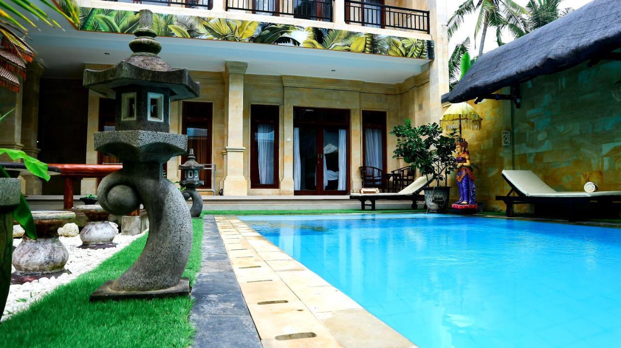 Bali 85 Beach Inn Падангбай Экстерьер фото